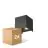 Mehrfachpackung 2x D'Lite Wandleuchte Elingen Schwarz Up & Down 4.9W 480lm - 830 Warmweiß | IP65